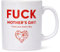 THE TWIDDLERS - Mother's Day Gift Ceramic Coffee Mug with Funny Inscription F*** Mother's Day, I Love You Every Day of The Year - Novelty Present for Mum from Daughter, Son & Husband/Wife
