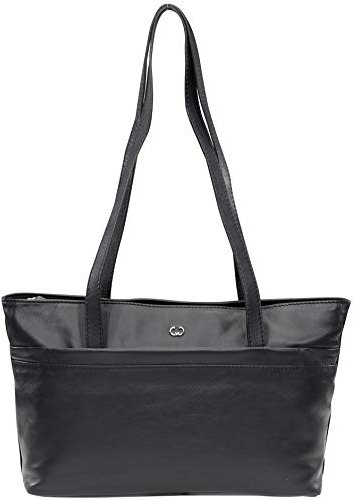 Gerry Weber Damen Piacenza Shopper Mhz Tote Blau (dark blue)
