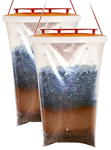 Tusk Top - Piège à mouches - Rouge (2 pièges)