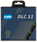 KMC DLC Cadena de 11 velocidades, Unisex, Negro/Verde, 118 Links