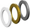 Magura, Abdeckungssatz für Bremssattel, 4-Kolben-Bremssattel, ab Ma2015 (Weiß, Gold, Silber) (Packung = 12 Stück), Abdeckung für Bremssattel, Mehrfarbig, U, Unisex-Erwachsene.