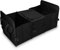 Navaris Auto Kofferraum Organizer mit Kühlfach - 59 x 32 x 29cm - 5 Fächer - faltbar - KFZ Rücksitz Kofferraumtasche - Kofferraumbox in Schwarz