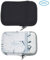 Orchidtent Lot de 2 étuis de protection en néoprène souple pour disque dur externe Toshiba HDTB410EK3AA/ Seagate 1 TB (STEA1000400) et la plupart des autres modèles (noir + blanc)