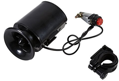 VGEBY Fahrradlenker Horn, 6-Loud Sound Bike Elektronische Klingel Ring für Mountain & Road Bikes Radfahren Horn Zubehör