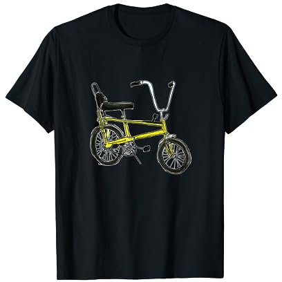 Vintage Lowrider Chopper Bicycle T-Shirt