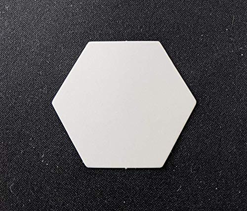 2,5 cm Sechskant, feines englisches Papierstück, EPP, sechseckig, 100 Stück