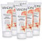 VANDINI Energy Body Lotion Damen mit Orangenblüte & Babassuöl - Body Lotion für normale bis trockene Haut - vegane Body Lotion für Frauen ohne Silikone, Parabene & Mineralöl (6x 200 ml)