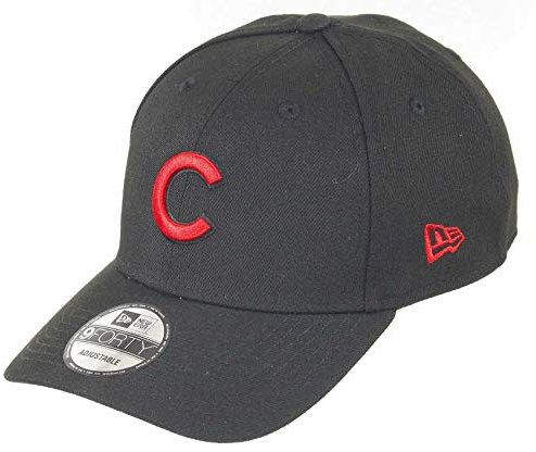 New Era Chicago Cubs MLB Essential 9Forty Adjustable Snapback Cap - One-Size