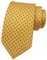 Rosiika Herren-Krawatte, kariert, gestreift, Muster, Business, formell, Designer, Hochzeit, Party, Goldgelb, Einheitsgröße