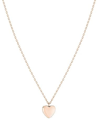 Liebeskind Berlin Halskette LJ-0952-N-45 IP Roségold