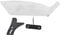 Teror Table Saw Protective Cover, 10-12in Acrylic Protection Case Blade Guard for Woodworking