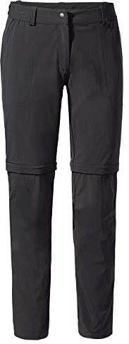 VAUDE Damen Women's Farley Stretch Zo Pants Ii Hose, Schwarz, 46 Lang EU