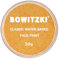 Bowitzki 30g professionelle Gesichtsfarbe, Körperfarbe, Wasserbasis, Gesichtsmalerei, Make-up, sicher für Kinder und Erwachsene, einfarbig, Halloween, Weihnachten, Party (Gold)