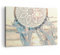 ARTTOR Bilder auf Leinwand 100x70cm Leinwandbild Boho Ornament Anhänger Groß Wanddeko Bild Schlafzimmer Küche Deko Wandbilder Dekoration Wohnzimmer Wall Decor Canvas Wand Kunstdruck Art AA100x70-4554