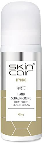 skincair HYDRO Olive Handschaum - reichhaltige Handcreme zur Pflege aller Hauttypen, intensive Pflege für die Hände - 50 ml