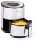 Klarstein Friggitrice ad Aria, Air Fryer 1500W, Friggitrice ad Aria Calda, Forno ad Aria con Pannello Touch, Friggitrice Elettrica 8 Programmi, Temperatura Regolabile, Timer, Friggitrice Aria 4.3L