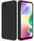 GiiYoon Funda para Xiaomi Redmi 10A/Redmi 9 Activ/Redmi 9C NFC, Case de Silicona Suave de TPU Funda Protector de Goma Fexible Prueba Liviano y a Delgado de Golpes Antirrayas para Teléfono, Negro