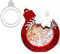 Christmas Ball Shaker Metal Die Cuts Cutting Dies, Christmas Ball Shaker Paper Cards Cutting Dies Cut Stencils for DIY Embossing Card Making Book Tags Decorative Paper Dies Scrapbooking