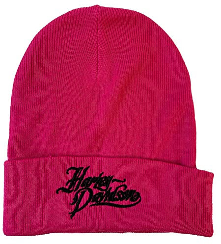 Harley-Davidson Dealerbeanie Dresden Pink