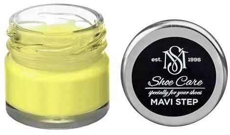 MAVI STEP Baume Rénovateur Multi Oil Balm pour Daim et Nubuck - 148 Pomme Verte