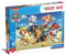 Clementoni - 26591 - Supercolor Puzzle - Paw Patrol - Puzzle 60 Maxi Teile Ab 4 Jahren, Buntes Kinderpuzzle Mit Besonderer Leuchtkraft & Farbintensität, Geschicklichkeitsspiel Für Kinder