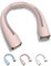 KENSUKA Ventilador de Cuello Portátil NF4, Recargable USB con Batería de 9600mAh, 5 Velocidades Ajustables, 180°Flexible - Ideal para Deportes, Viajes e Oficina