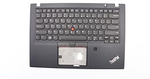 Lenovo Ersatzteil C Cover W/Keyboard BL US FRU02HM280, Keyboard Cover, FRU02HM280 (FRU02HM280, Keyboard Cover, US English, Keyboard Backlit, ThinkPad T490s (20NX, 20NY))