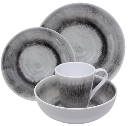 Eurotrail Nebu Melamine Geschirrset 16-teilig