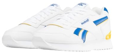 Reebok Glide Ripple, Zapatillas de Deporte Unisex Adulto, Ftwwht Vecblu Clayel, 43 EU