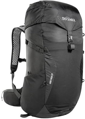 Tatonka Wanderrucksack Hike Pack 27 L - Leichter, bequemer Rucksack zum Wandern mit Rückenbelüftung und Regenschutz