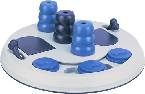 TRIXIE Flip Board XXL Dog Puzzle Toy, Intermediate (Level 2) Strategy Game, Dog Activity Treat Toy for Dogs