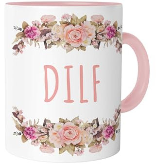 Urban Backwoods DILF Tasse mit Spruch Kaffeetasse