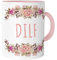Urban Backwoods DILF Tasse mit Spruch Kaffeetasse