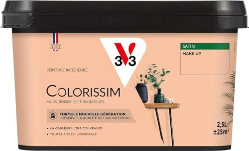 V33 Peinture multi-supports Colorissim® Make up satin 2,5L