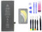 Aousavo Batteria di ricambio A2312 SE2, compatibile con i-Phone SE 2020 A2312 2nd Gen SE2, con kit di ricambio gratuito