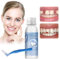 Kit Otturazione Denti,Granuli di dei Denti,Faccette Denti Cosmetici, Inferiore Denti Cosmetici,Protesi Dentarie Cosmetici Temporanee,Denti Temporanee,Spazzolini Interdentali
