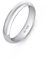 Amberta Damen Hochzeits Ring aus 925 Sterling Silber: 4 mm Sterling Silber Hochzeitsringe für Frauen - Ringgröße 68.8