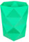 Pot à Crayon Écoresponsable – vert – Organisateur Polyvalent Bureau & Maquillage – Design Moderne et Durable – Fabrication Française en PLA Biodégradable
