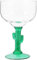Amosfun Margarita Glasses Cactus Cocktail Glasses Cactus Shaped Wine Goblet Funny Glass Drinking Cup Unique Plant Themed Glasses for Party Pub Bar 400ML (Transparent)