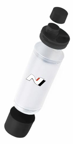 Hyundai HMD00585 Trinkflasche Multifunktionsflasche 3-in-1 Flasche, mit N-Logo