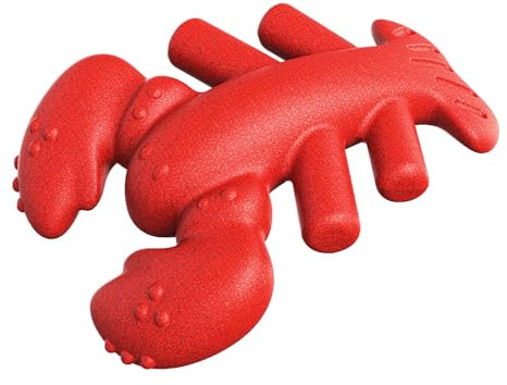 AYKHDS Hundespielzeug für große Hunde, Beißspielzeug, Kauspielzeug, Hundespielzeug, Hummerform, interaktives Hundespielzeug für Training und Unterhaltung, Haustierspielzeug für mittelgroße und große