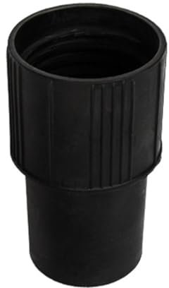 Adaptador de manguera de aspiradora para manguera roscada interior de 38 mm exterior de 45 mm robot limpiador de manguera de conexión herramienta de limpieza húmeda y seca adaptador de manguera de