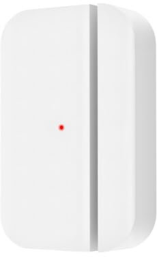 Meichoon Drahtloser Hauseinbruchalarm Induktion Tür und Fenster Detektor Home Intelligenter Bewegungsmelder Magnetische Türklingel 433MHz AP10