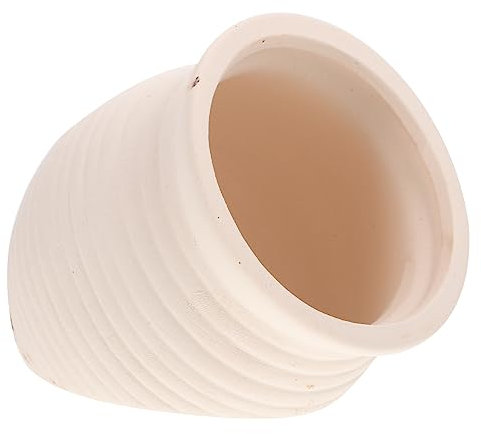 CORHAD Aquarium-Dekoration – Weiße Aquarium-buntbarschhöhle Versteck Für Aquarien