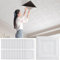 20Pcs Decorative 3D Wall Panels,35x35cm Brick Wallpaper Self Adhesive Wall Panelling XPE Foam Panel Wall Tiles for Bedroom Kitchen Living Room Ceiling Home Decor (024)