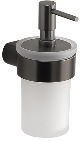 Gedy Pirenei Gun Metal Seifenspender