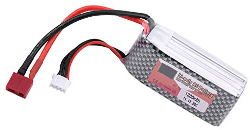 Voiture RC ZOP Power 3S 11.1V 1300mAh 4500mAh 5500mAh Batterie LiPo Rechargeable avec Prise en T (Prise T 11,1 V 1300 mAh 30C)