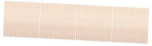 Healeved 400stücke Holz-wachsstäbchen Für Haarentfernung Robuste Holzspatel Für Wachs-anwendungen Zum Formen Von Augenbrauen Für Körperenthaarung Abgerundete Kanten Für Und Komfort