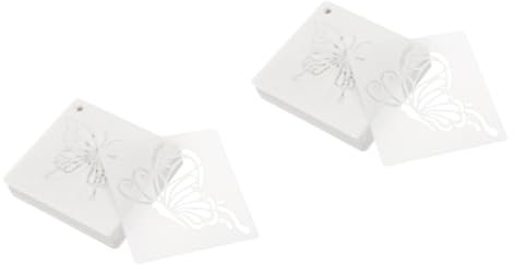 Lurrose 120blätter Wiederverwendbare Graffiti Schablonen Malvorlagen Für Leinwand Wände Dekorative Zeichenschablonen Für Kreative Bastelprojekte