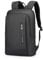 MARK RYDEN City Rucksack Herren, Mehrfachtasche Leichter Rucksack mit USB-C, Rucksack Männer Arbeit, Pendeln Laptop Rucksack mit 15.6 zoll Computerfach - Schwarz
